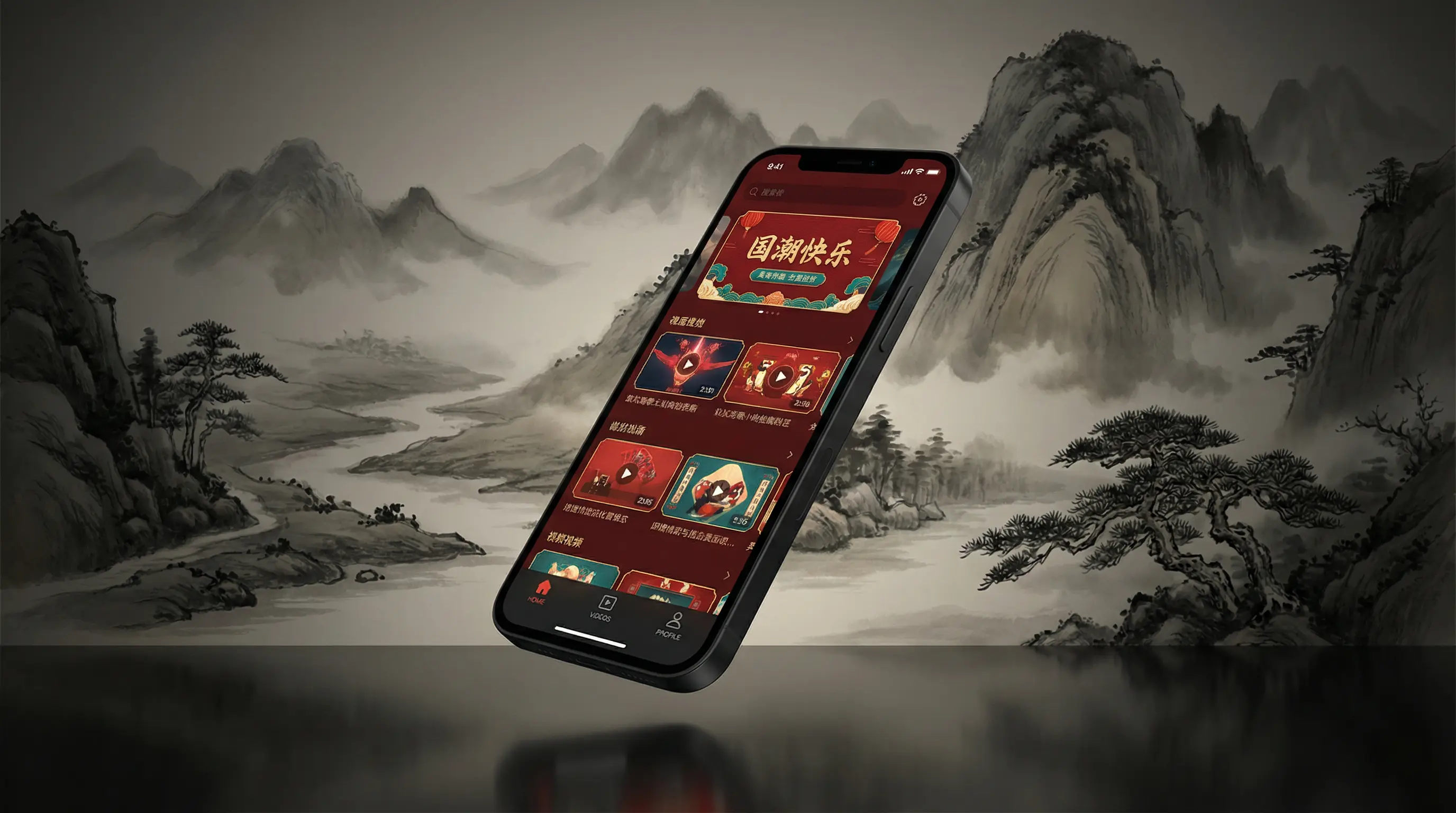 许志安复出 移动端APP界面展示